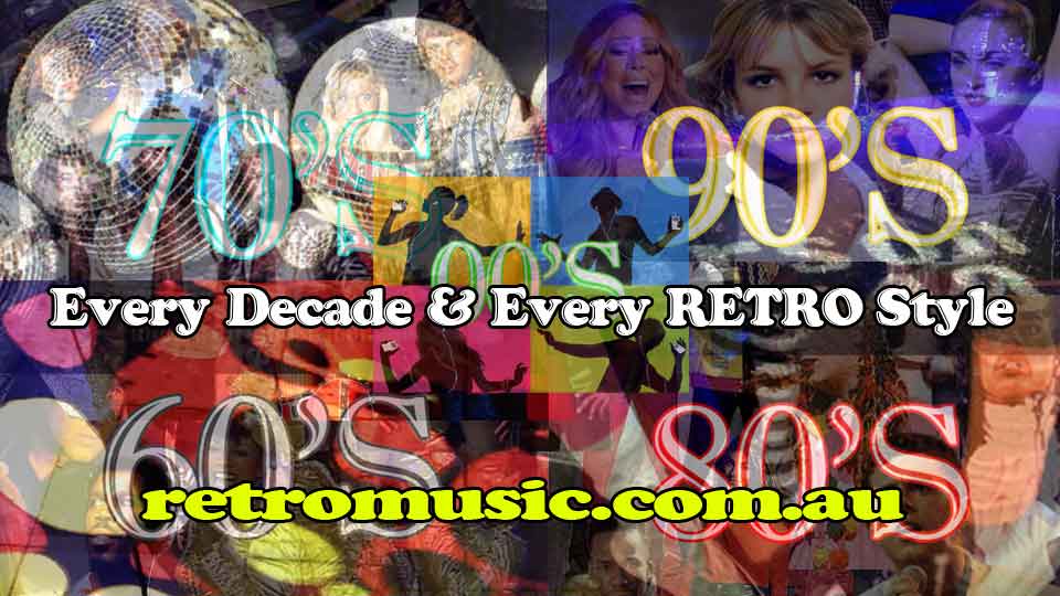 retro music sydney every decade of retro music dj hire
